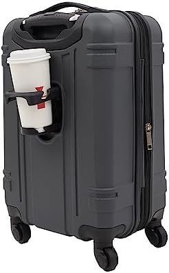 Dark Shadow Hardside Carry-On
