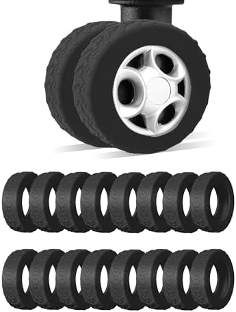 Black Silicone Wheel Guards