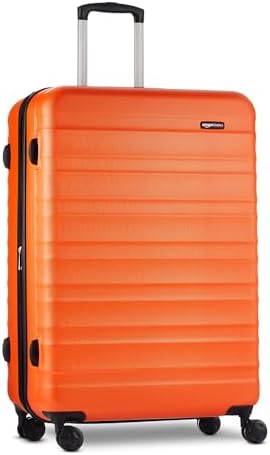 Orange Expandable Hardshell Suitcase