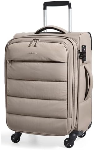 Camel Softside Travel Case