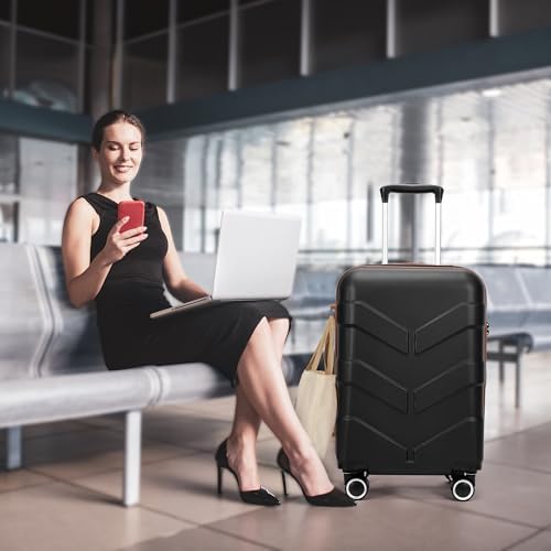 Black Hardside Trio Set