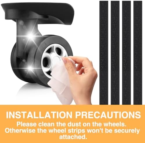 Cuttable Silicone Wheel Sleeves